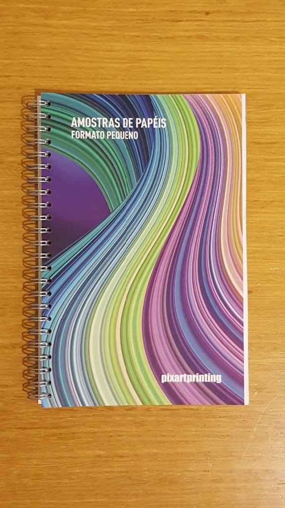 Amostras de Papel