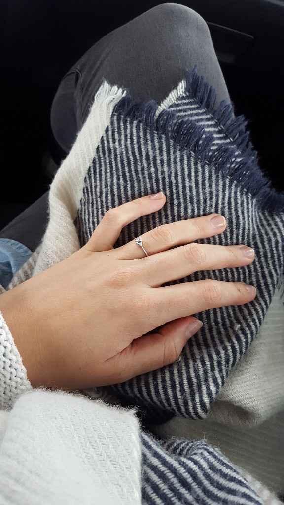 o anel de noivado 💍😍 - 3