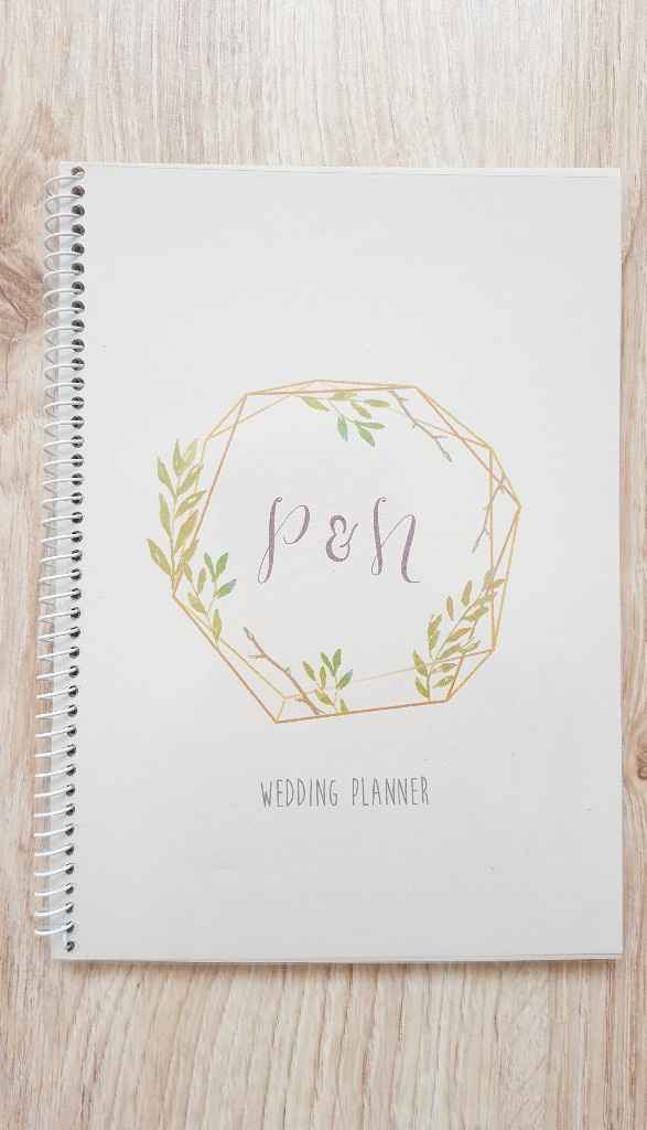 Agenda de Noiva diy - 1