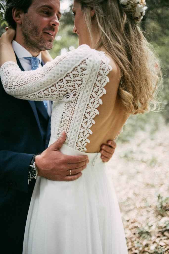 a Paula é especialista em vestidos de noiva boho - 1