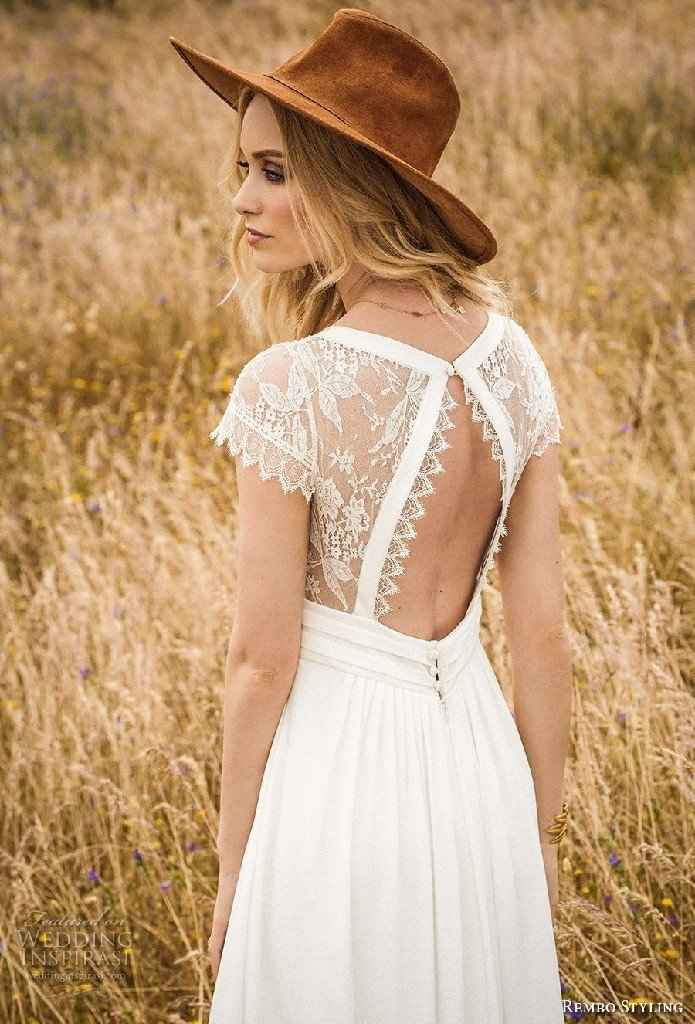a Paula é especialista em vestidos de noiva boho - 3