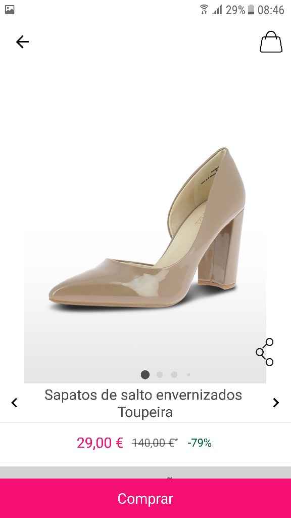 Os sapatos - 1