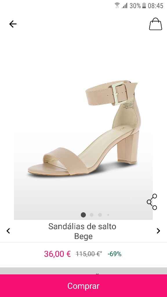 Os sapatos - 2