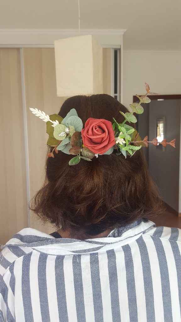Peça cabelo - 1