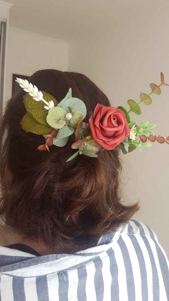 Peça cabelo - 2