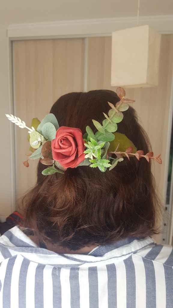 Peça cabelo - 3