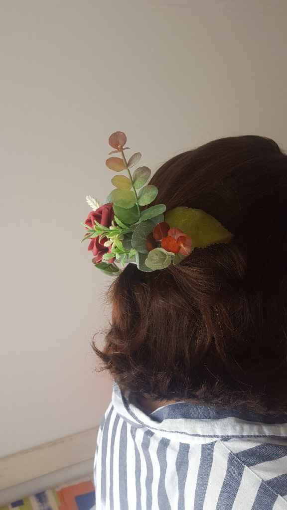 Peça cabelo - 4