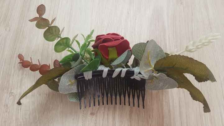 Peça cabelo - 7