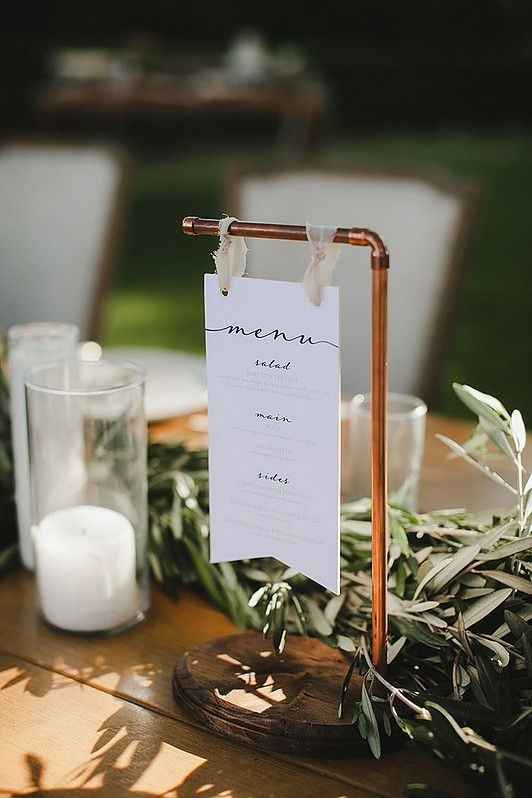 Menus por mesa - 1