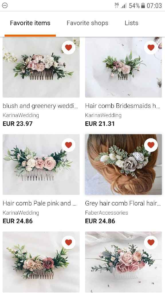Acessório de cabelo, a saga continua - 1