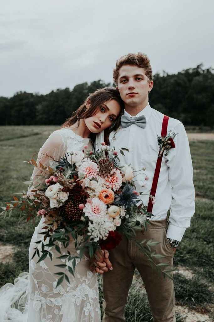 Se eu casasse no Outono... Bouquets 🍁 - 4