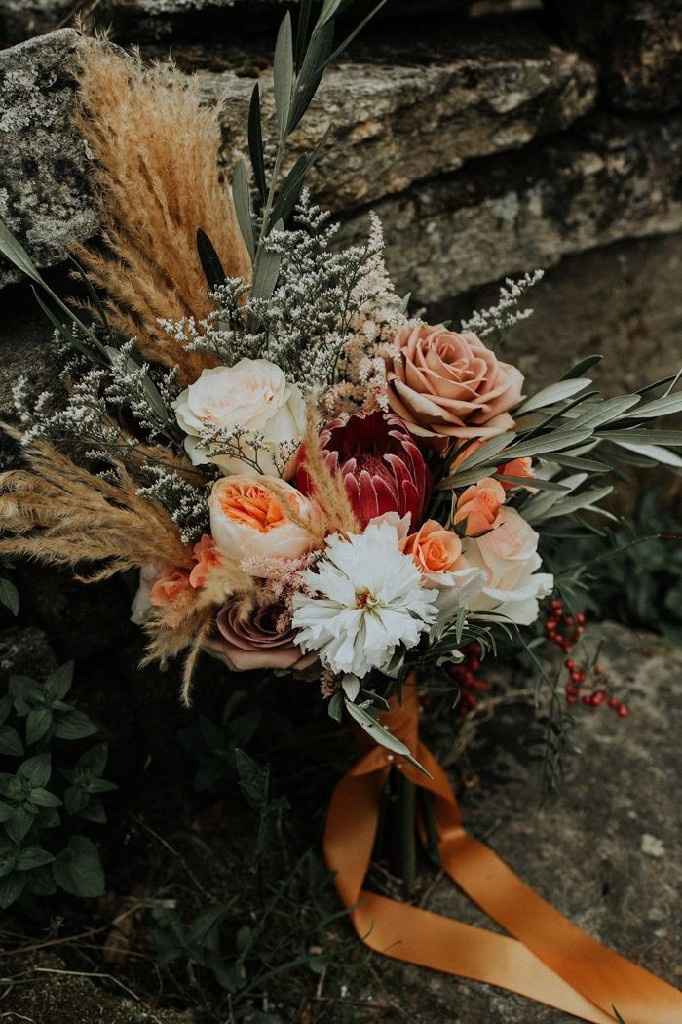 Se eu casasse no Outono... Bouquets 🍁 - 6
