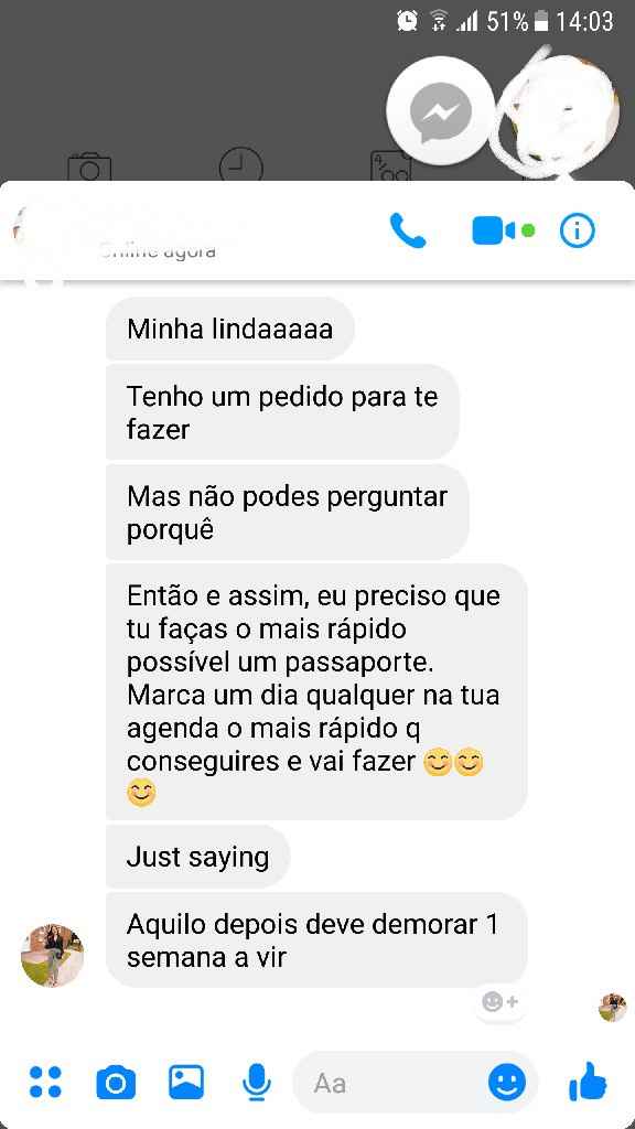 As damas de honor andam a tramar alguma... - 1