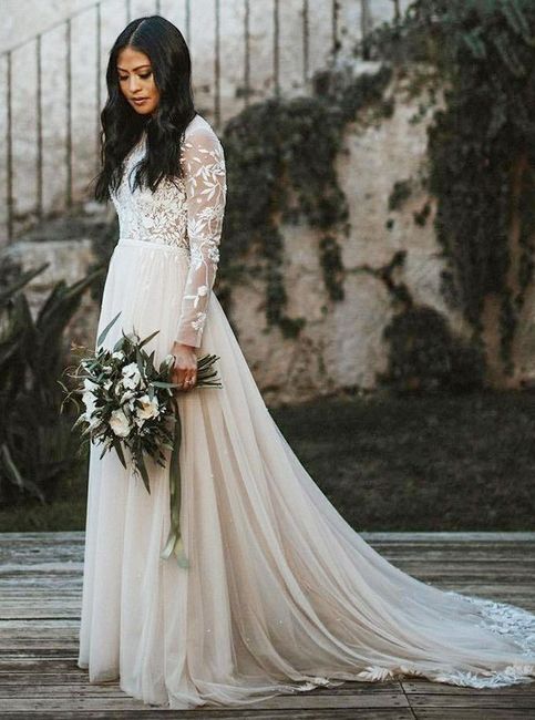 Se eu casasse no Outono... Vestido 🍁 - 3