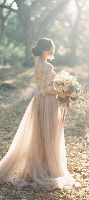 Se eu casasse no Outono... Vestido 🍁 - 4
