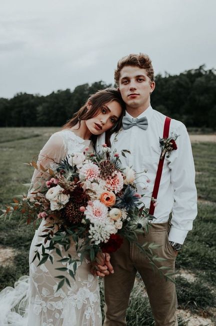 Se eu casasse no Outono... Bouquets 🍁 - 4