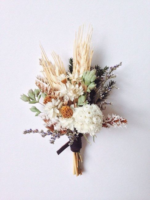 Se eu casasse no Outono... Boutonnière 🍁 - 6