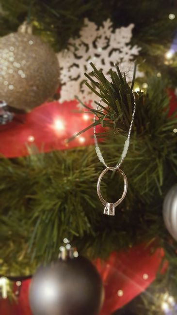 Anel na árvore 💍🎄 - 3