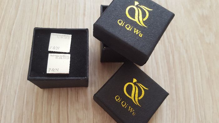 Botões de punho personalizados - 2