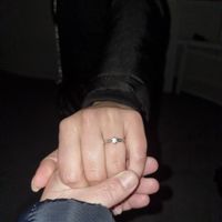 O teu anel de noivado no nosso Pinterest? Sim, quero! 💍🤍 - 1
