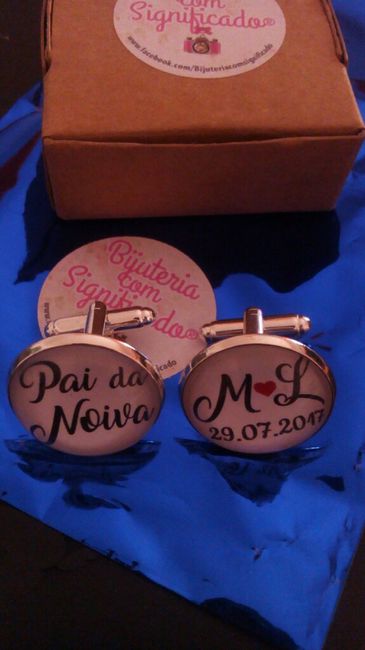 Botões de punho - 2