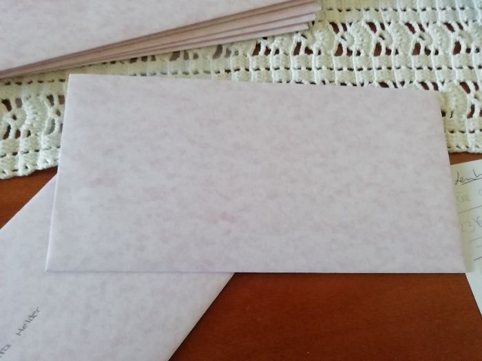 Convites e envelopes - 1