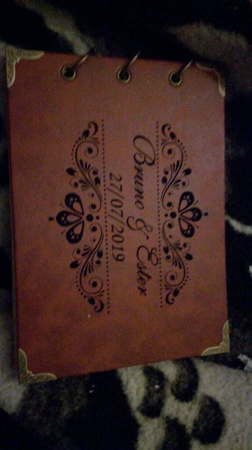Livro Honra - 1