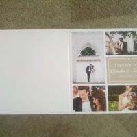 Cartão de Agradecimento