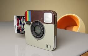 Máquina polaroid
