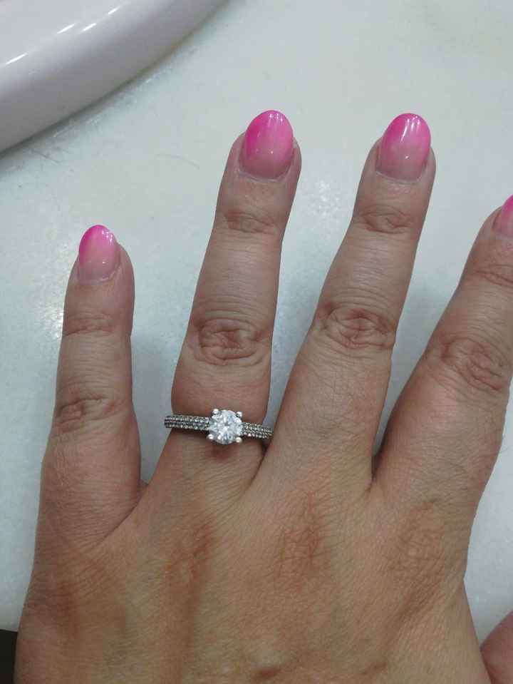 Anel de noivado!!! 💍 - 1