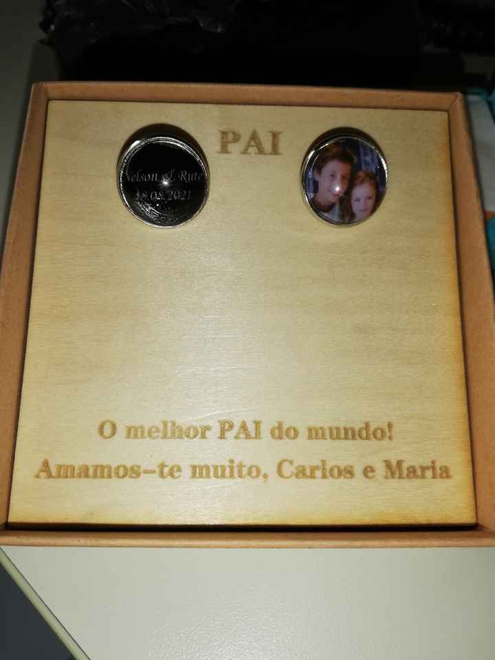 2 botões de punho, 1 escolha: Faz a tua! - 1