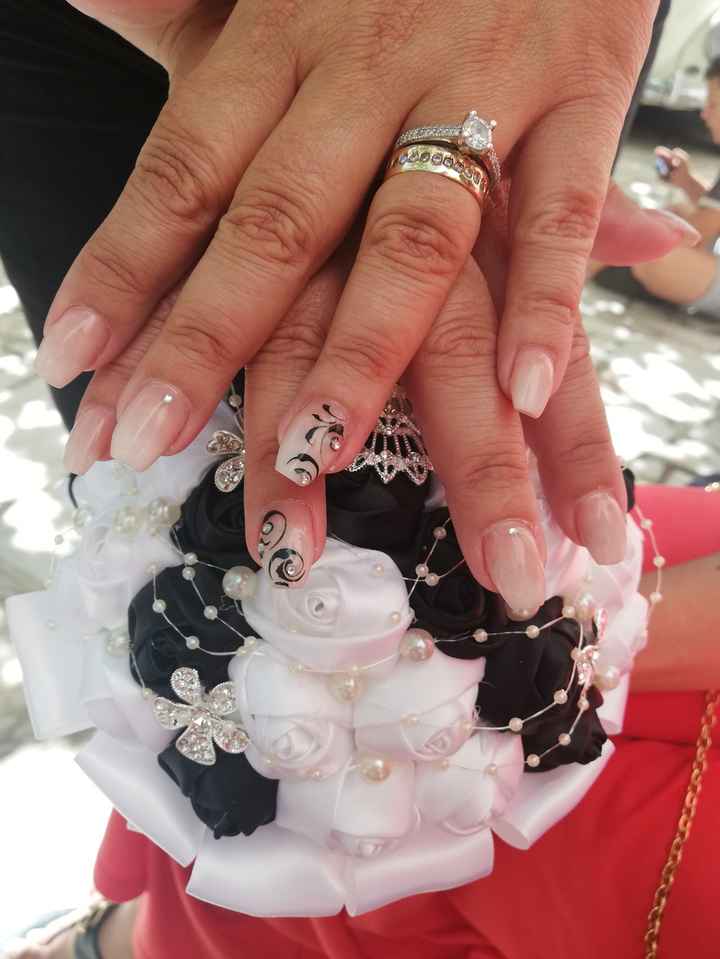 Ideias para unhas de noiva! - 1