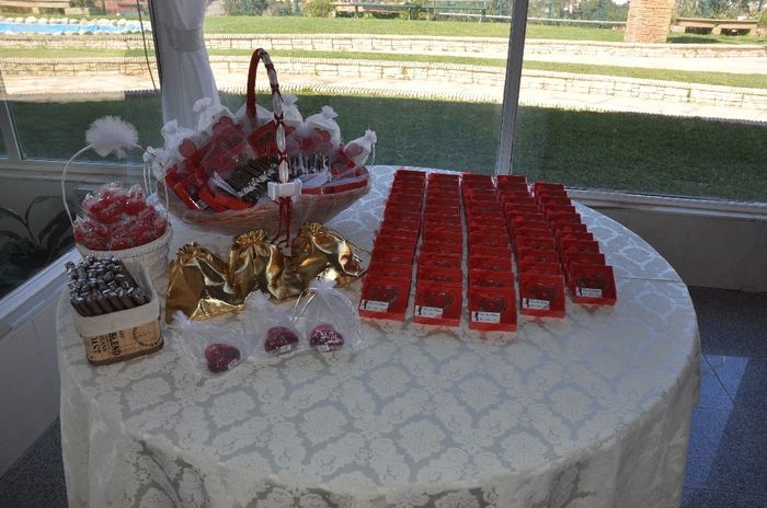 Mesa das Lembranças