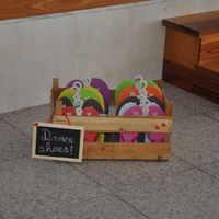 Ideia para a pista de dança!