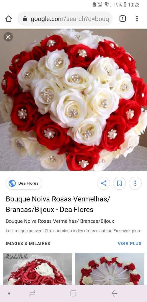 Ramo de rosas - SIM OU NÃO? - 1