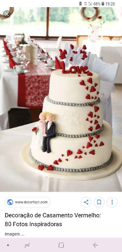 Bolo de casamento - 2