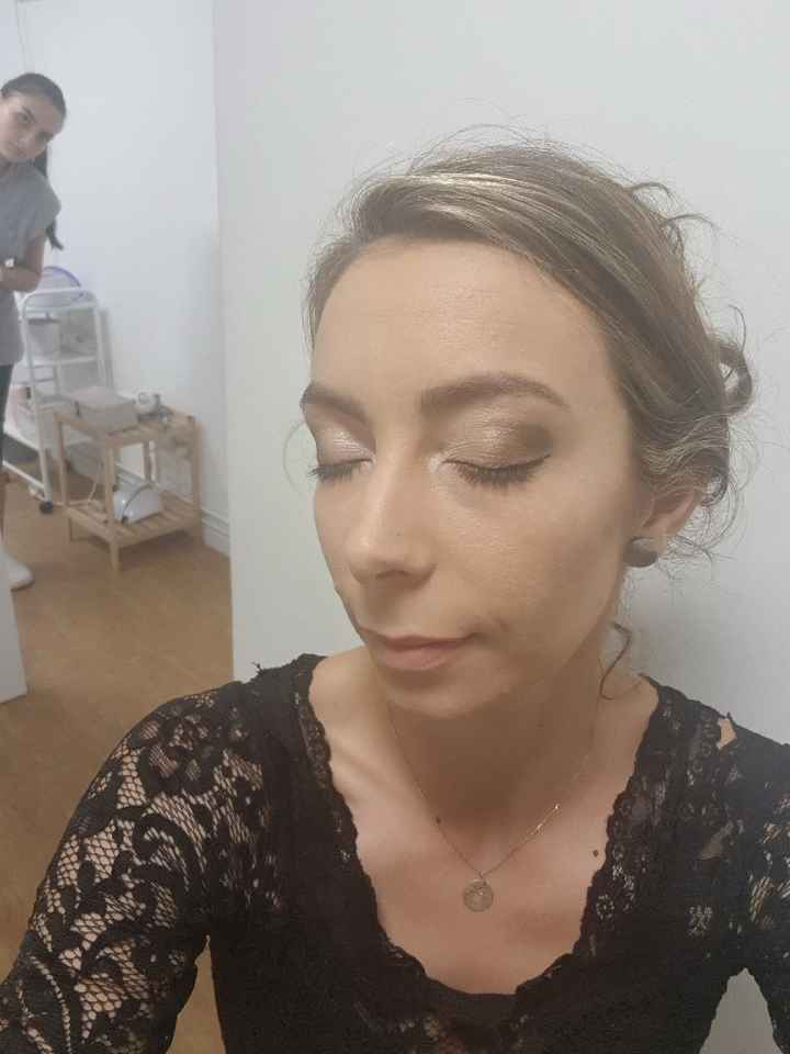 a minha prova de maquillage - 1