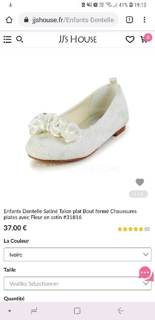Sapatos para as meninas das alianças - 2