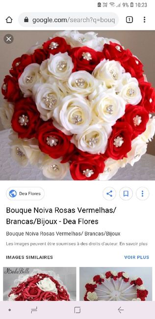 Ramo de rosas - SIM OU NÃO? - 1