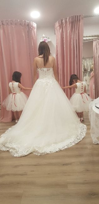 o meu vestido chegou - 4
