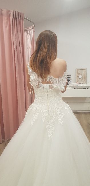 o meu vestido chegou - 6
