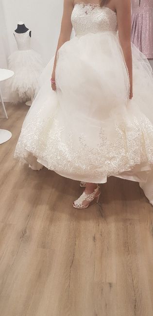 o meu vestido chegou - 7
