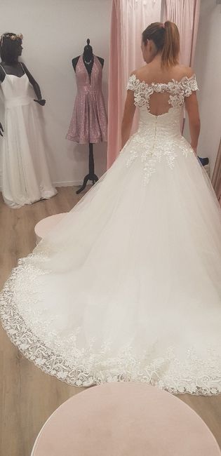 o meu vestido ja esta pronto eheheh - 1