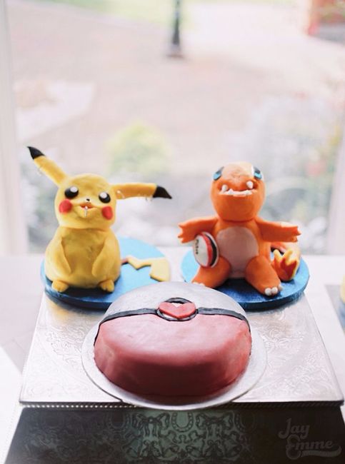 Bolo de Casamento I