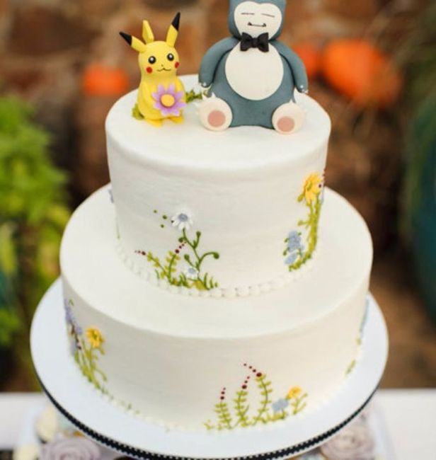 Bolo de Casamento III