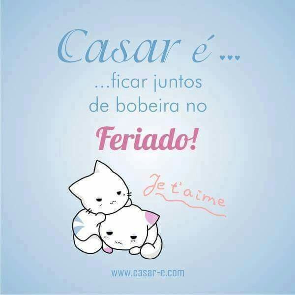 Casar é - 2