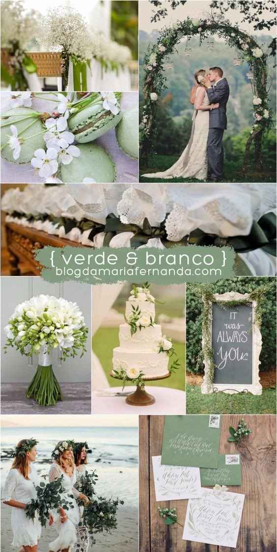 1. Verde e Branco