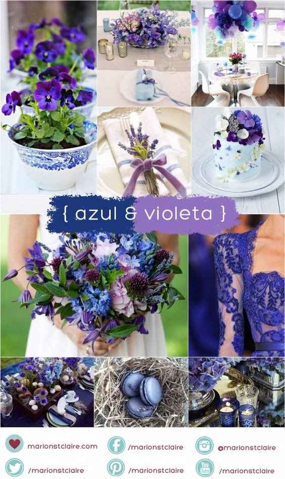 4. Azul e Violeta
