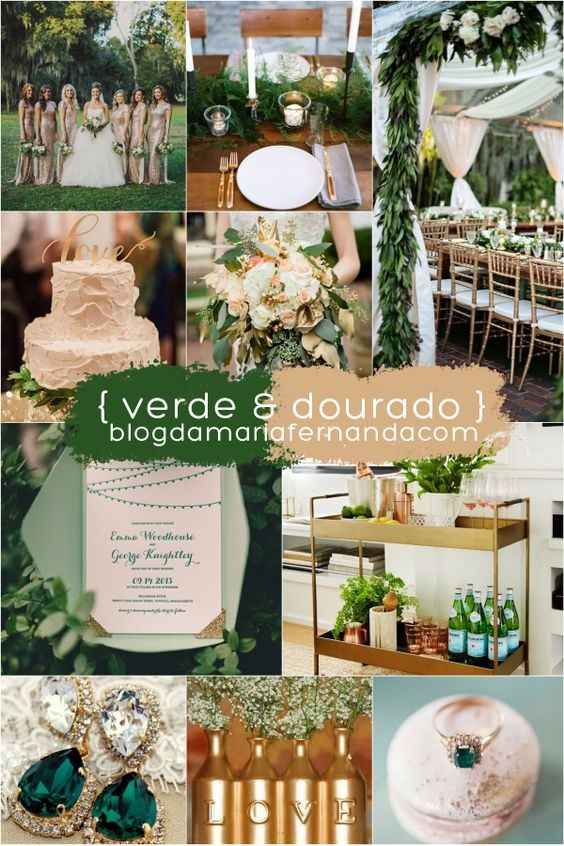 16. Verde e Dourado