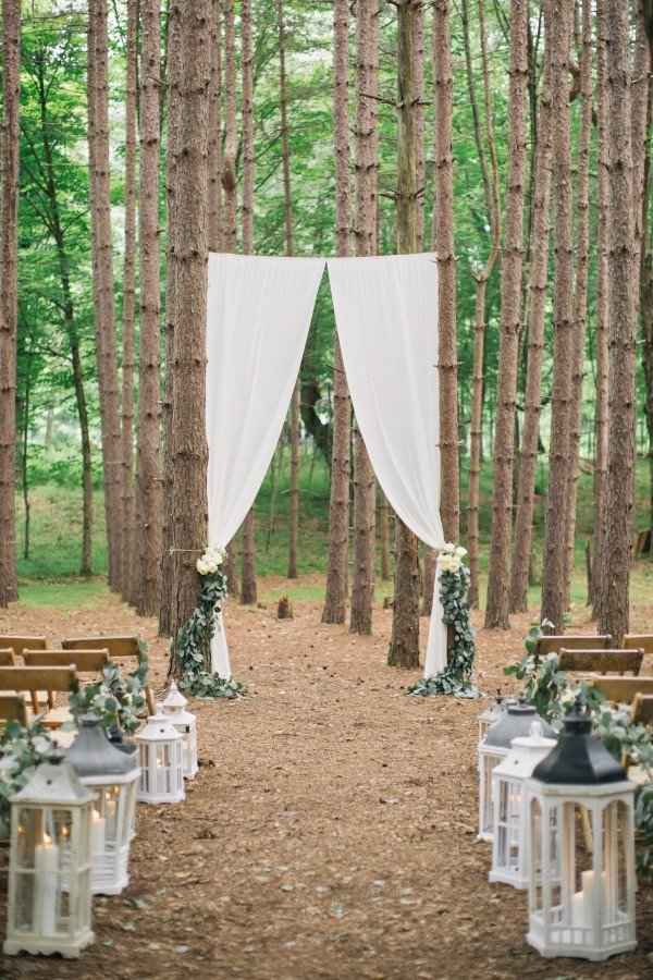 5. Altar simples e elegante